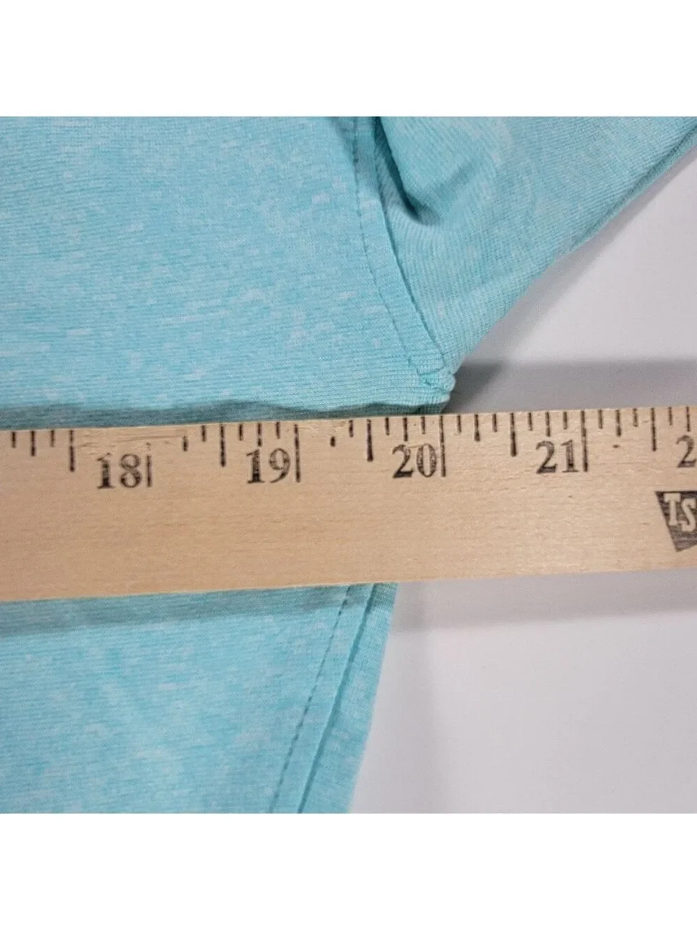 Zero Restriction Mari Mock Neck Pullover Womens XS Westchester Golf Turks Blue - Picture 7 of 11